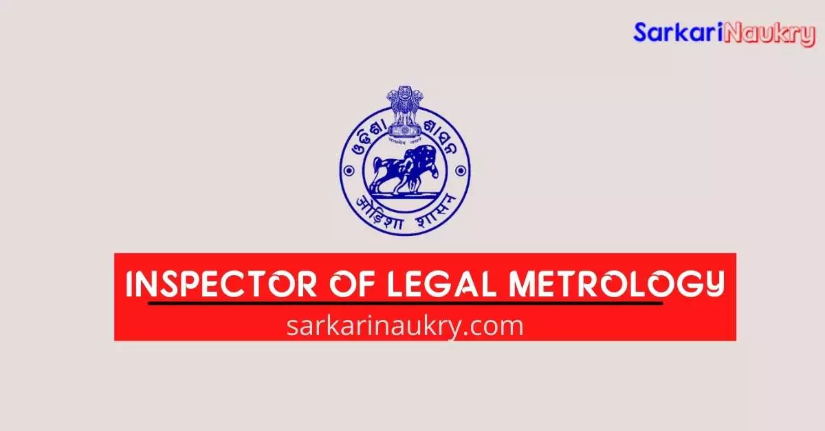 Inspector of Legal Metrology
