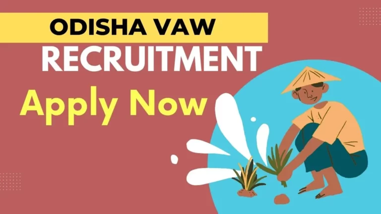 OSSSC VAW Recruitment 2023: Apply for 1040 Village Agriculture Worker Vacancy