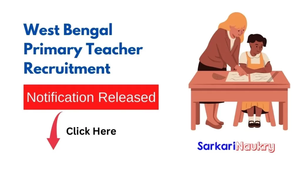 WBBPE Primary Teacher Recruitment 2022: Apply for 11765 Vacancies 1 WBBPE Primary Teacher Recruitment 2022